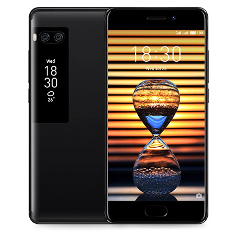 24243.0руб. |Официальный Meizu Pro 7 4G B 128 ГБ 4G LTE Мобильного Телефона Octa Core 5,2