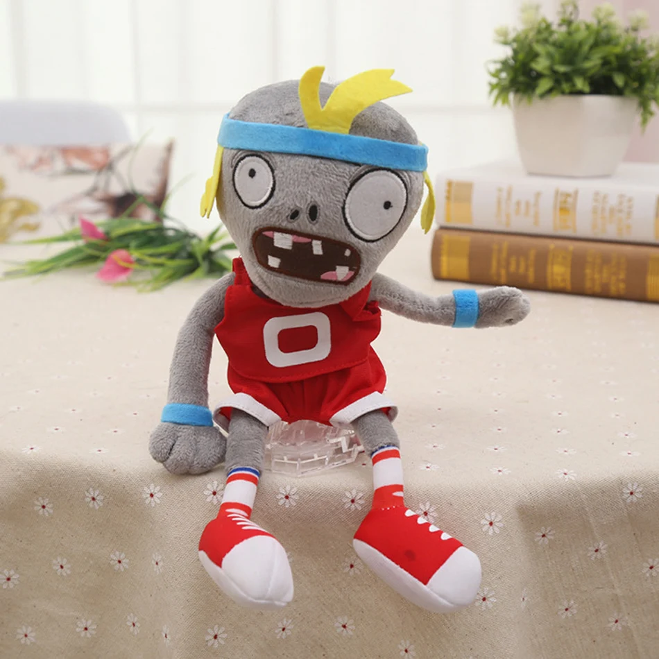 

Plants vs zombies plant 30cm Plush toys stuffed soft plush Doll toys Plantas vs zombies for kids