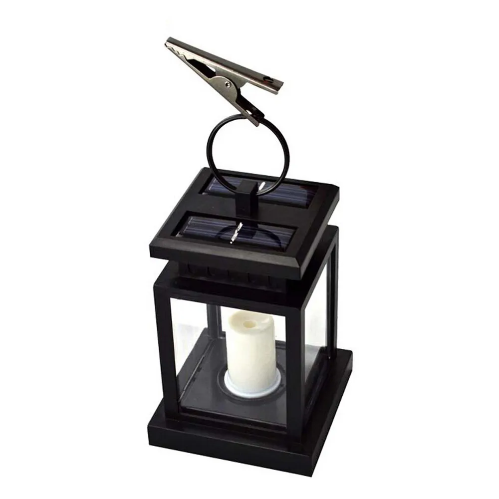 

Solar Power Candle Light Outdoor Garden Yard Umbrella Tree Lantern Hanging Lamp Unscented Candles Simulation Color La Vela #15