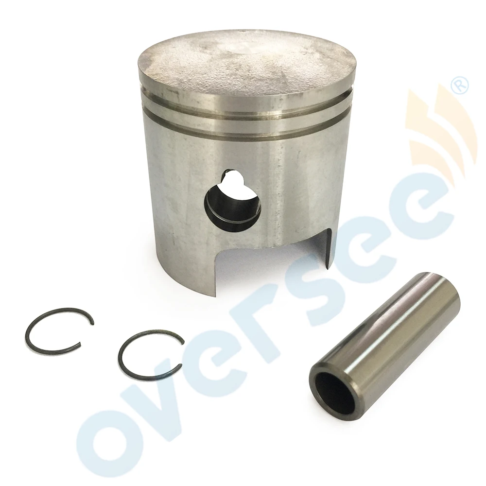 

351-00001 55 мм поршневой комплект для Tohatsu Nissan M NS 9.9HP 15HP, подвесной мотор, лодка, мотор, новая запчасть для вторичного рынка