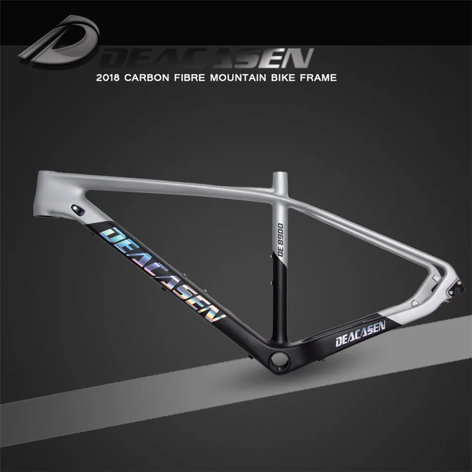 DEACASEN 2018 Carbon Aero Frame MTB27.5ER And Carbon Mountain Bike