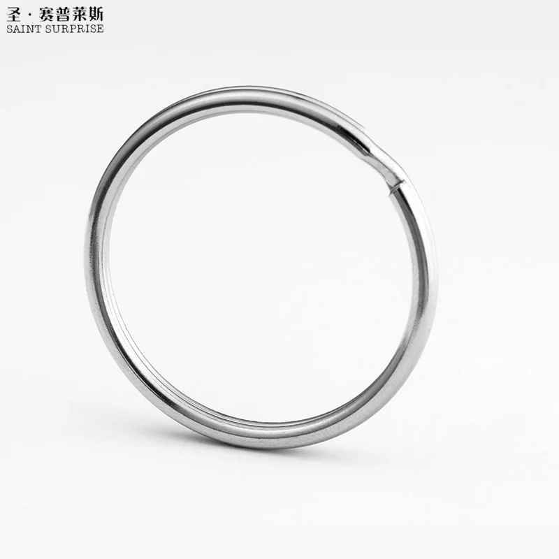 15mm stainless steel split ring (43)