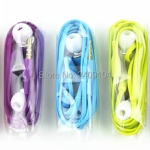 Szaichgsi в ухе наушник Samsung Galaxy S 4 5 ПРИМЕЧАНИЕ 2 гарнитура с микрофоном и пультом дистанционного объем Управление 1000 шт