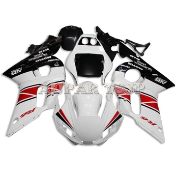 

Full Injection Fairing Kit For Yamaha YZF R6 1998 - 2002 98 99 00 01 02 ABS Plastic Motorcycle Bodywork - Gloss White Red Black