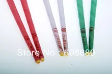 102pcs/lot indian ear candles without burning smoke,ear waxing candle,best quality,mixed flavor,+protective disc,CE approval