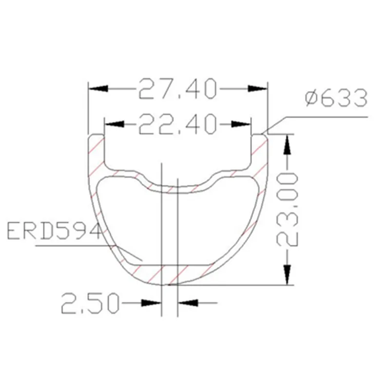 Mtb Велосипедное колесо 29er асимметричное заднее bitex R211 boost 148x12 шириной? Мм 27 4 мм 785 г
