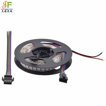 

1M APA102-C SK9822 LED Strip digital bar similar to ws2801 144leds / m adalight IP20 White PCB with DATA and CLOCK seperately
