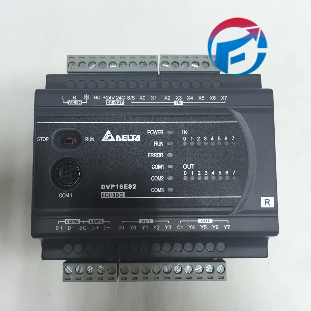 DELTA DVP16ES200R PLC ES2 серийный Новый и оригинальный программируемый логический