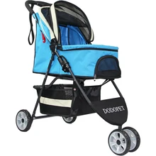 3 цвета 15 кг складной собака/кошка коляска Сверхлегкий, Портативный Pet Путешествия Перевозчик Открытый Собака прогулки/шопинг/питомник сумка