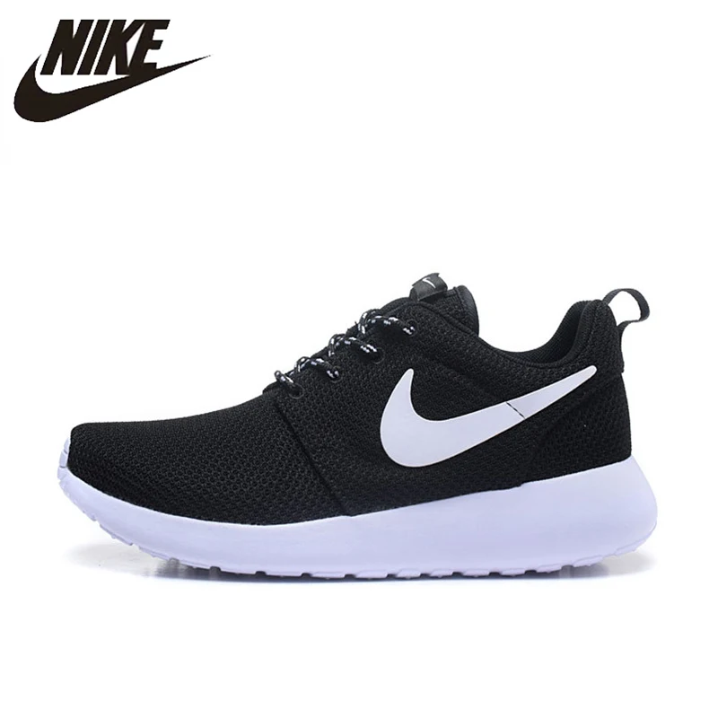 Nike Roshe Run Мужские дышащие кроссовки из сетчатого материала оригинальные новые