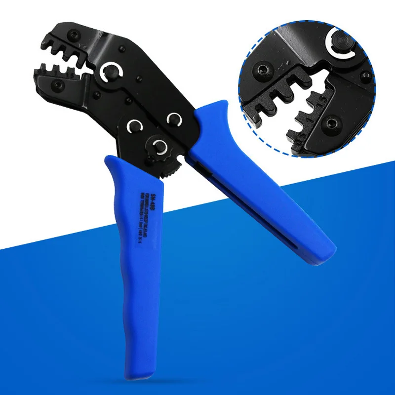 

SN-48B Crimping Tool 26-16 AWG Cables Pliers 0.5-1.5mm2 Terminal Crimper Crimping Plier