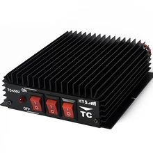 440-450MHz 50W UHF FM Transmitter Amplifier Portable Two Way Ham Handheld Radio Walkie Talkie Power Amplifier HYS TC-450