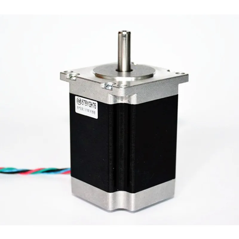 

Nema 23 Stepper Motor 3Nm 3A 57*76 4-wires for CNC Mill Lathe Plasma Router milling machine CA3046