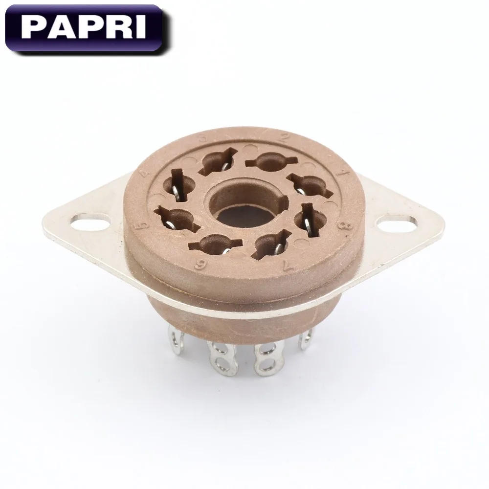 10 шт. пластиковые K8A 8pin вакуумные трубки шасси крепление аудио HIFI DIY усилитель для