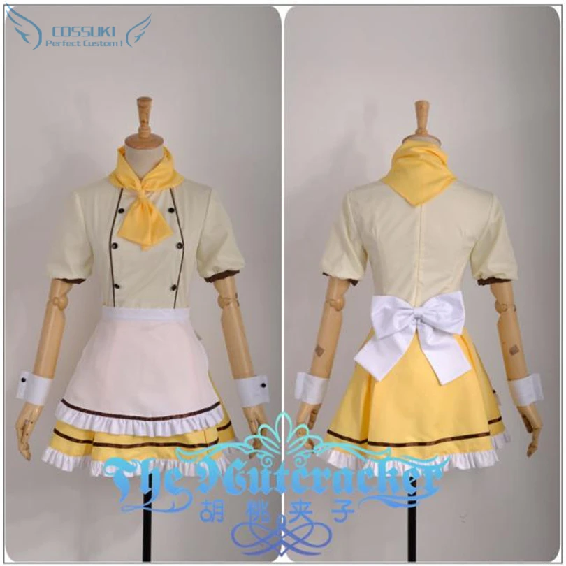 Love Live Tojo Nozomi Cafe Loita Kawaii Sweet Maid Dress Cosplay Costume Perfect Custom For You ! | Тематическая одежда и
