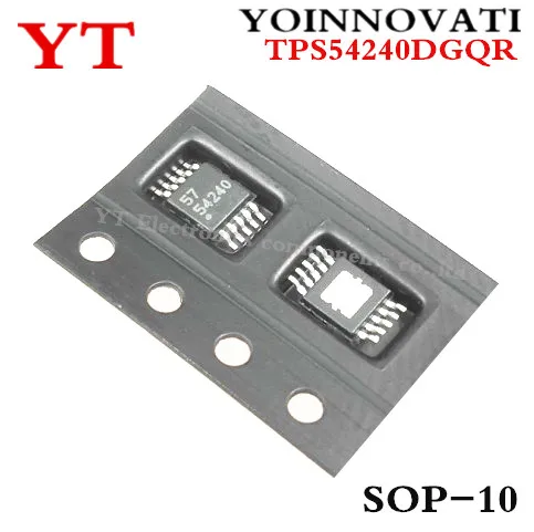 

50 шт./лот TPS54240DGQR TPS54240 54240 MSOP10 IC