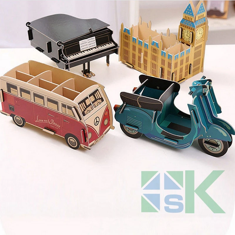 bus shape storage box