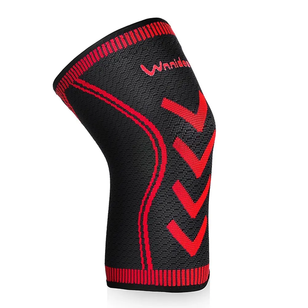 Athletic Knee Sleeves Protection Non Slip Knee Wraps Compression Knee