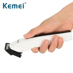 Kemei профессиональная машинка для стрижки волос мужчин Электрический триммер для стрижки волос бритва борода Мужской уход ЕС Разъем для