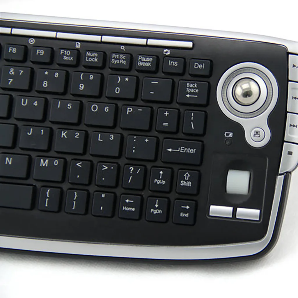 Беспроводная мини клавиатура VOBERRY G13 2 4G USB со встроенной клавиатурой для ПК и