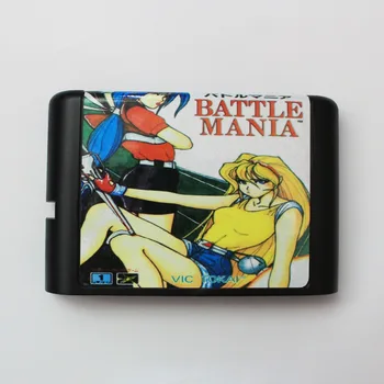 

Battle Mania 16 bit SEGA MD Game Card For Sega Mega Drive For Genesis