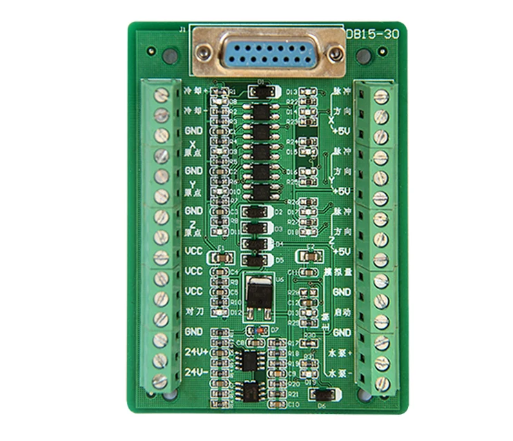 Pcimc-3g высокоскоростная Nc студийная карта 3 оси Pci плата управления движением ЧПУ гравировальный станок маршрутизатор гравер плата управления движением