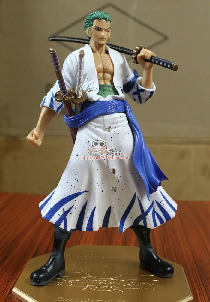 

Anime Anime One Piece POP Roronoa Zoro 22CM Banpresto Action Figure,New World After 2 Year POP One Piece Zoro Action Figure Toys