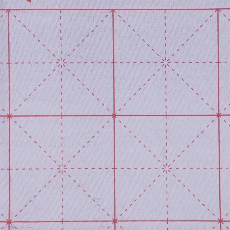 Волшебный тканевый коврик для ноутбука с сеткой, для занятий китайской каллиграфией, JUL-19A