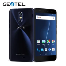 Original GEOTEL Note 4G Mobile Phones MT6737 Quad Core 16G ROM 3G RAM Android M 5.5 Inch HD 8.0MP Cellphhone 3200mAh