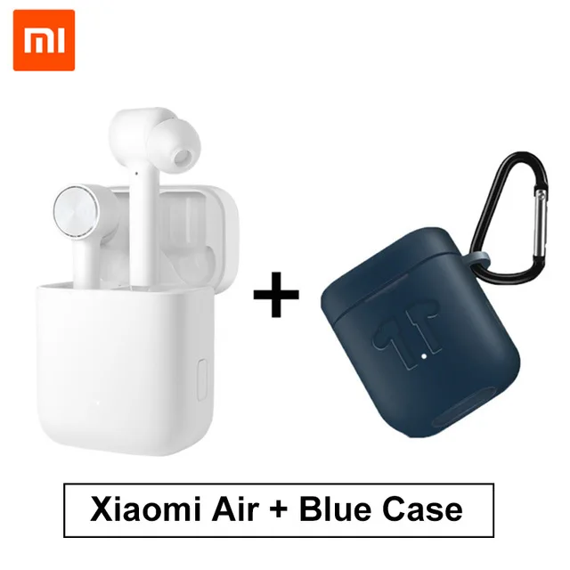 Оригинальные наушники Xiaomi Air TWS Airdots Pro, bluetooth-гарнитура, стерео, ANC переключатель, ENC, автоматическая пауза, управление нажатием, беспроводные наушники - Цвет: As shown 3