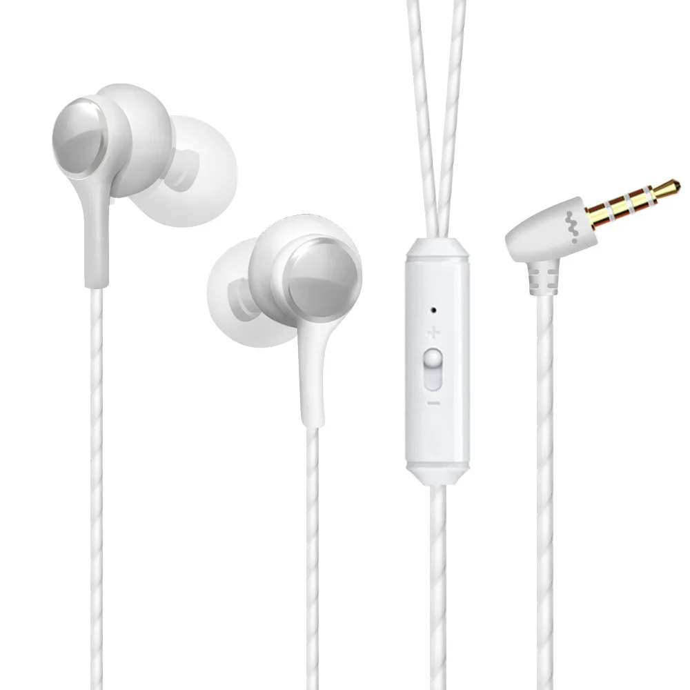 In ear Earphone Headset Earbuds For iPhone Samsung Wired Stereo Sound