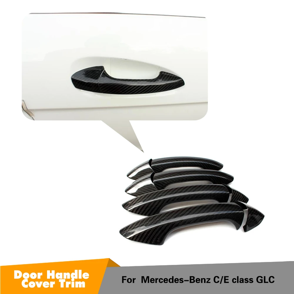 Mercedes W207 A207 E Class Coupe Cabriolet C204 Coupe Chrome door handle Covers