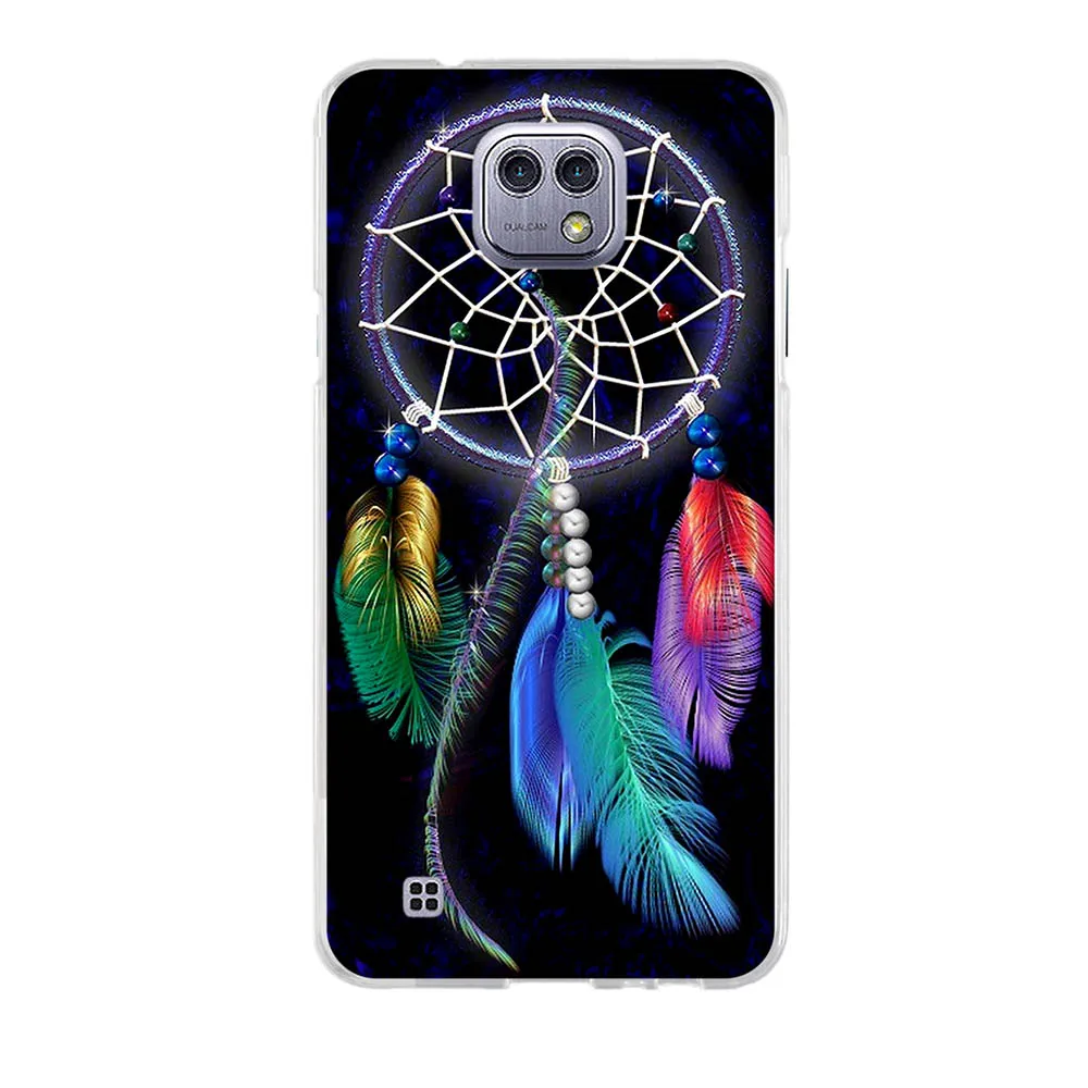 Чехол для LG X Cam K580 K580Y Xcam K580DS мягкий силиконовый прозрачный чехол из ТПУ с милым