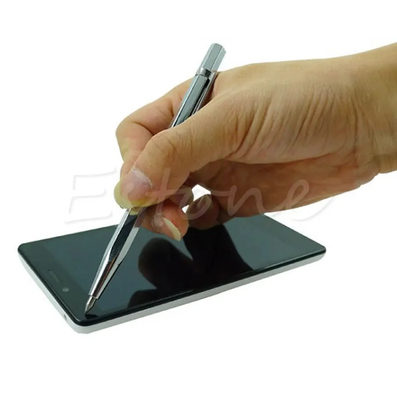 

New Tungsten Carbide Tip Scriber Etching Pen Carve Jewelry Engraver Metal Tool