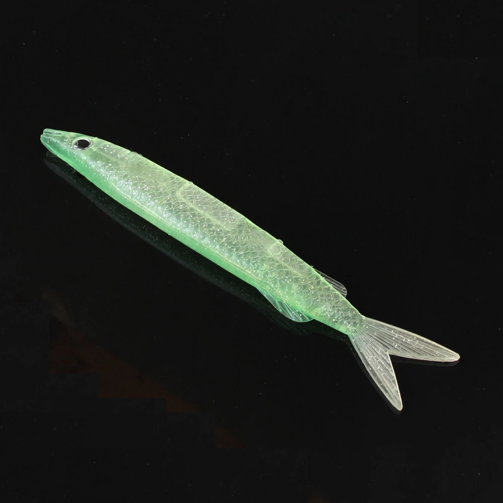 SPINPOLER 51.5g 21.5cm Big Soft Bait Fishing Lure Silicone Baits Deep Sea Fishing Lures Isca Artificias Para Pesca Souple  (12)