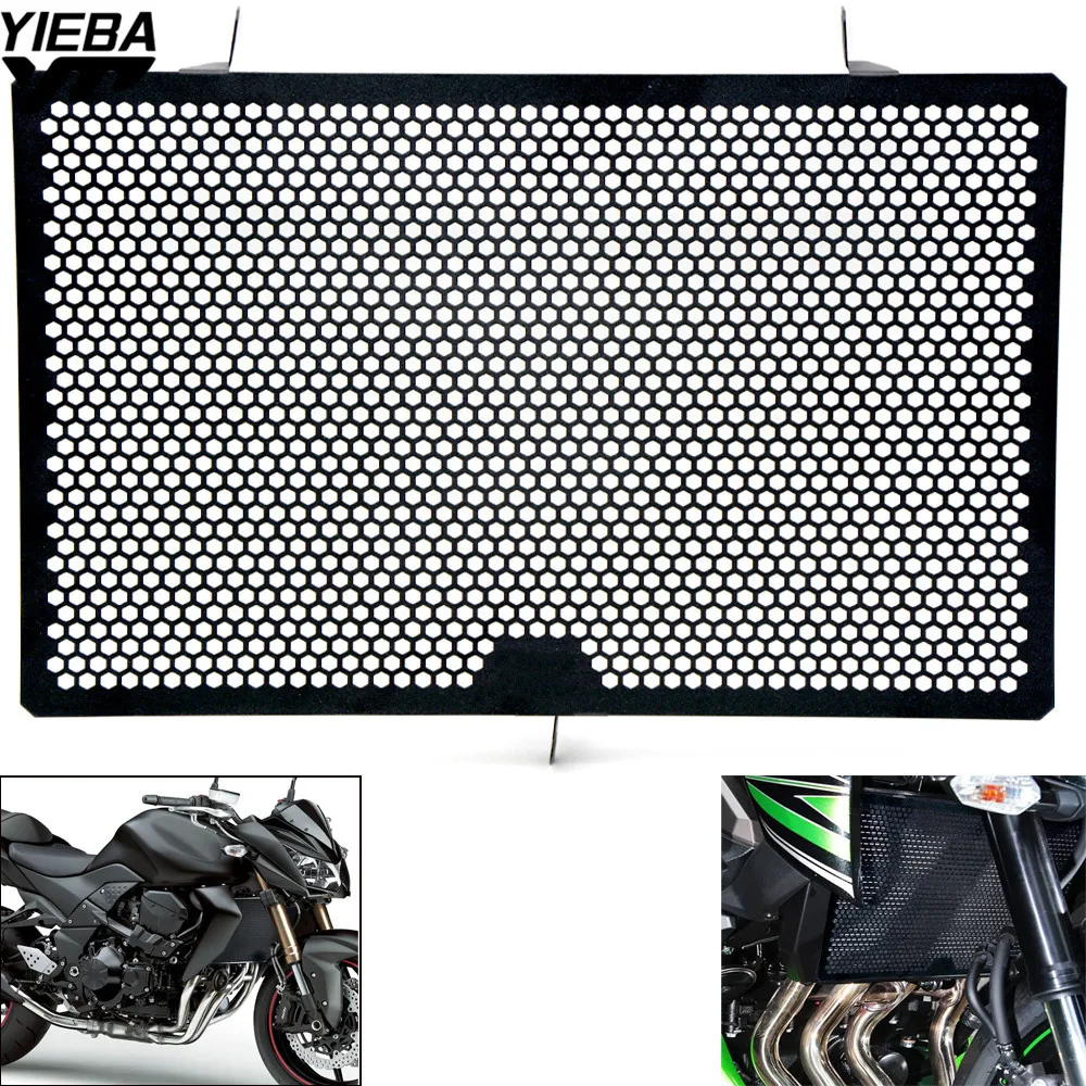Motorcycle Radiator Guard Protector Grille Cover for KAWASAKI Z750 Z800