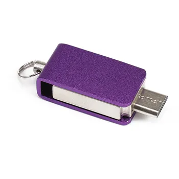 

USB 2.0 16GB Flash Drive Memory Stick Storage OTG & USB Dual-use U Disk 4.2
