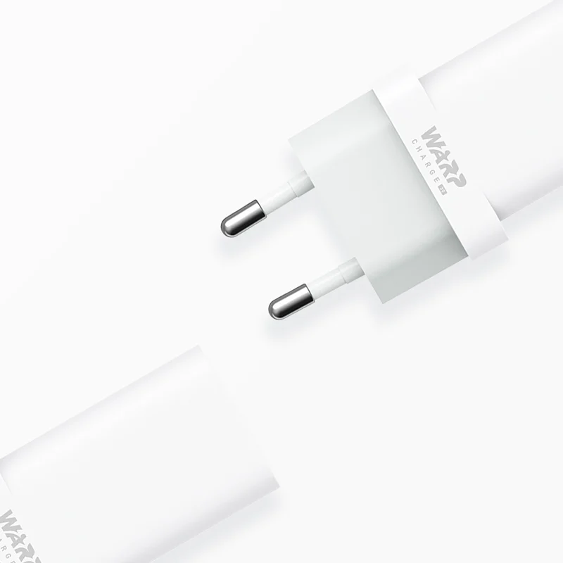 Skup Oryginalny OnePlus Warp Charge 30 zasilacz ue US kabel do ładowarki szybkie ładowanie dla OnePlus 7 Pro