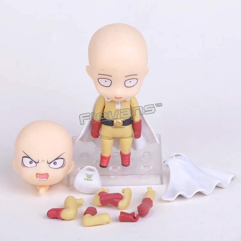 Nendoroid 575 ONE PUNCH MAN Сайтама ПВХ Эктон фигурка Модель Коллекция игрушек " 10 см