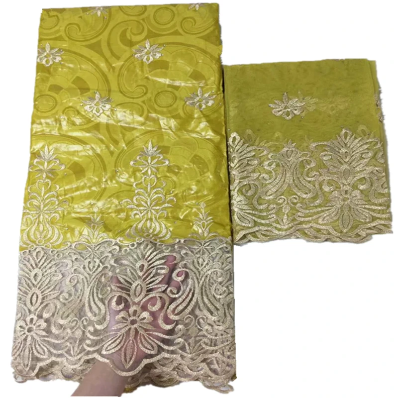 Африканский Базен Riche кружевная ткань с Тюль Кружева Базен riche getzner Африканский Базен riche вышивка для свадьбы