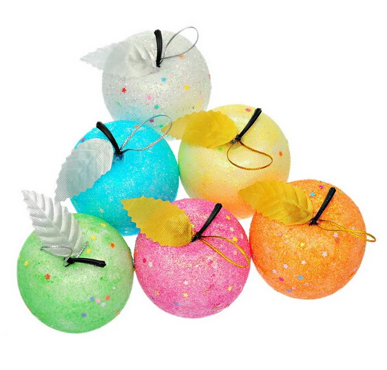 Table Ornament Design Indoor Christmas Xmas Balls Standing Decoration