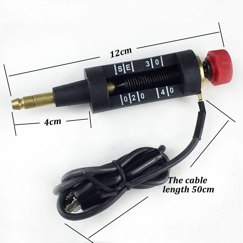Свечи зажигания автомобиля Системы зажигания Тесты er катушки Двигатели для автомобиля в линии Регулируемый Катушки зажигания Тесты er 12 В автомобиля spark Тесты диагностический инструмент