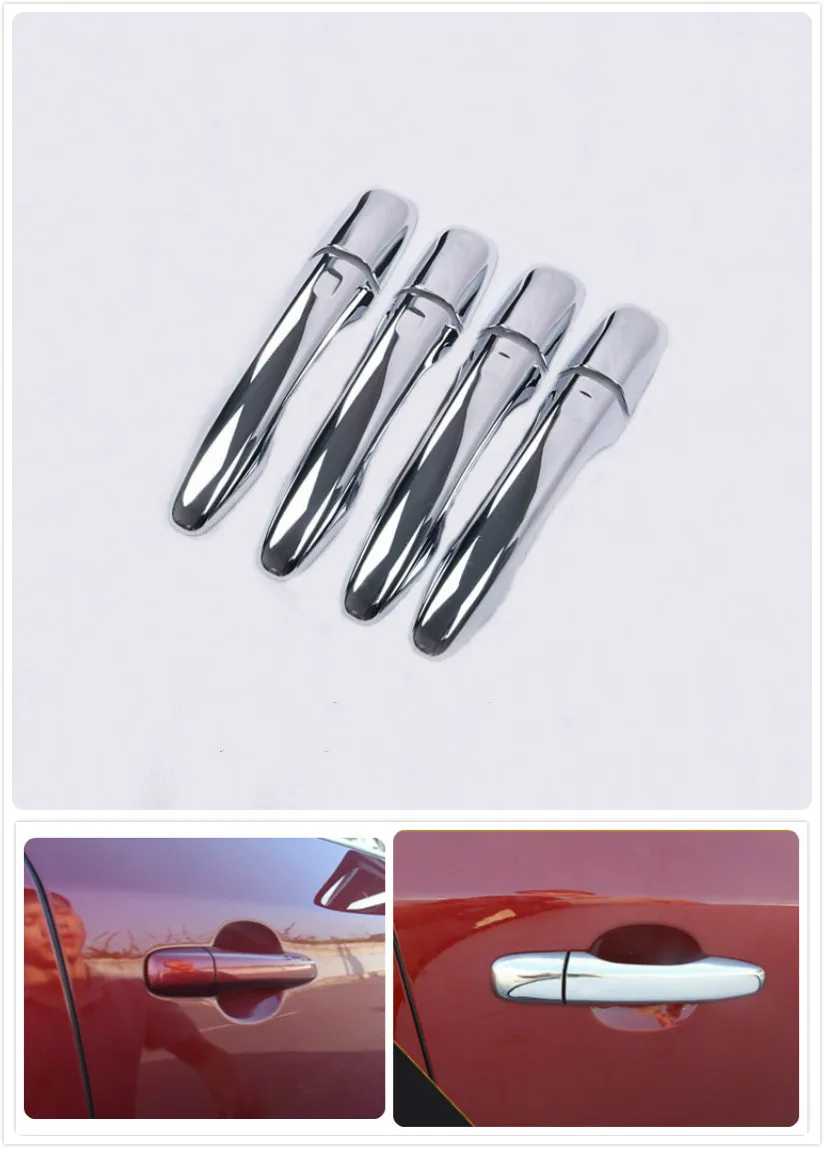 

For Volvo XC60 / Volvo S60L / Volvo V40 / Volvo V60 2016 2017 2018 New Chrome Car Door Handle Cover Trim Sticker overlays