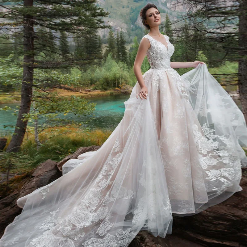 medium size wedding dresses