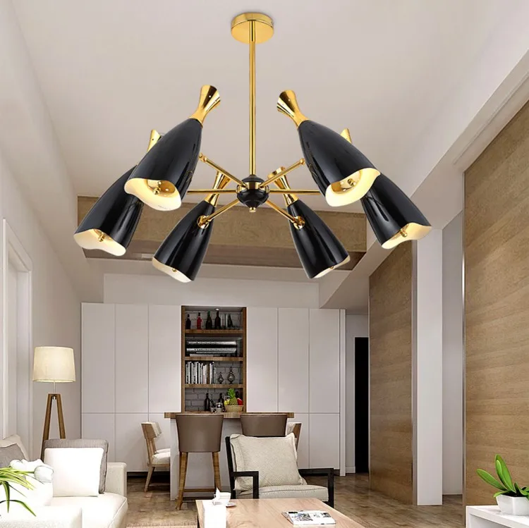 Replica Designer Lampe Duke Kronleuchter Moderne Kreative Villa