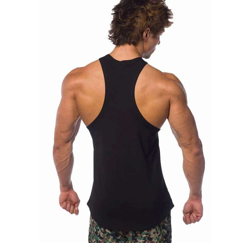 Gym tank tops men sport clothing-11