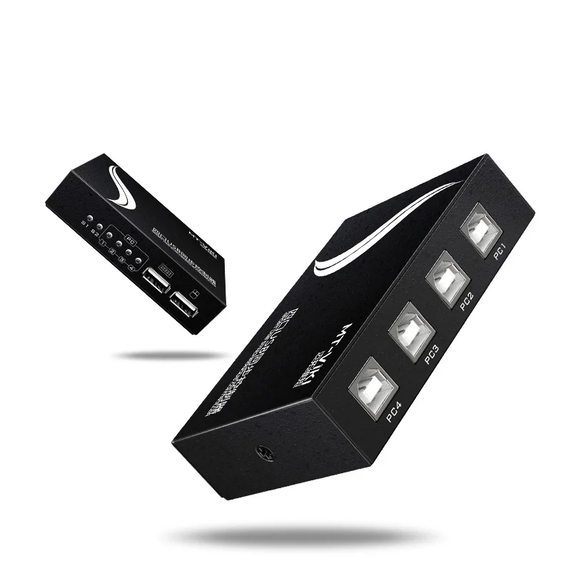 MT VIKI 4 порта USB синхронное управление переключатель клавиатуры для нескольких