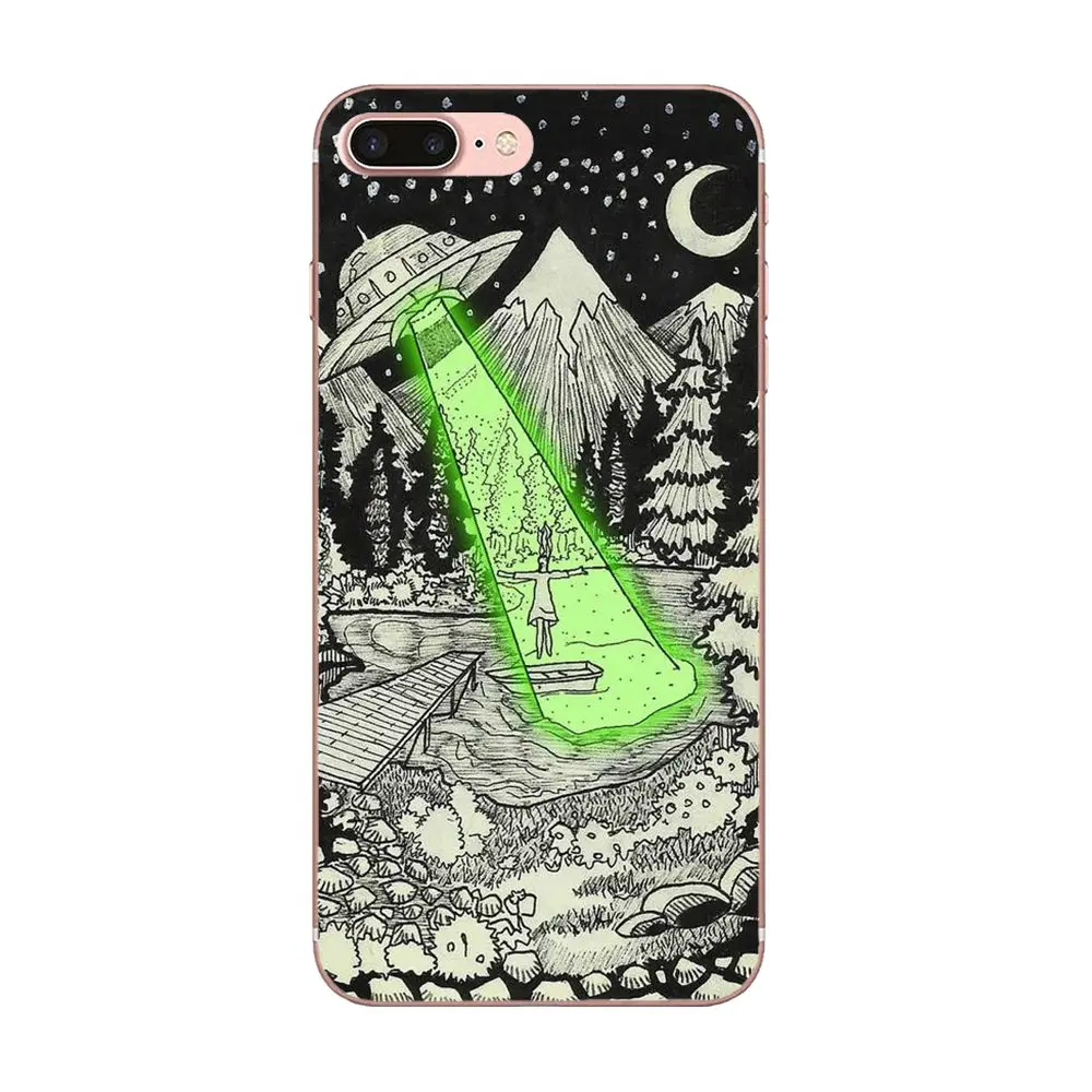 Мягкий чехол для телефона Capa Believe Ufo Et Cute Galaxy A3 A5 A7 A8 A9 A9S On5 On7 Plus Pro Star 2015 2016 2017