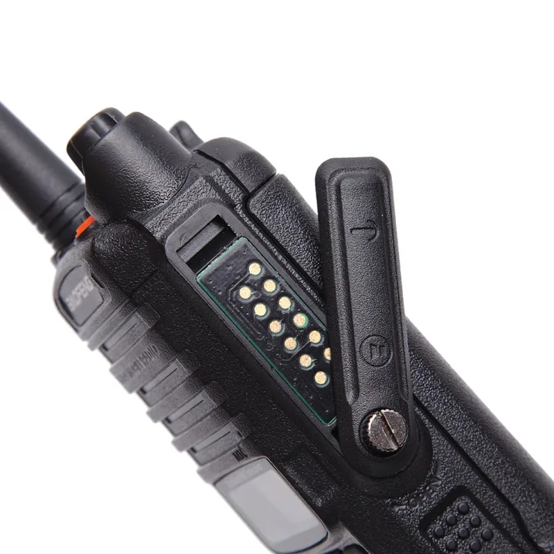 2 PCS Baofeng UV-XR Walkie Talkie 10W High Power 4800mAh WaterProof Dual Band Portable Two Way Radios