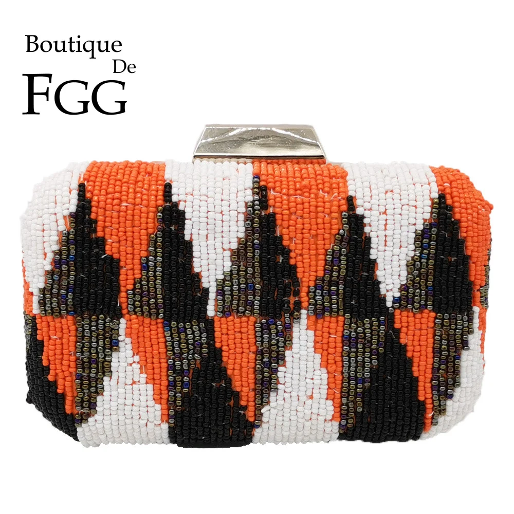 Женская сумка-мессенджер Boutique De FGG металлическая сумка через плечо с цепочкой и